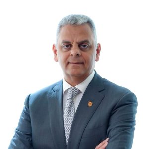 علاء الزهيري رئيس الاتحاد المصري للتأمين