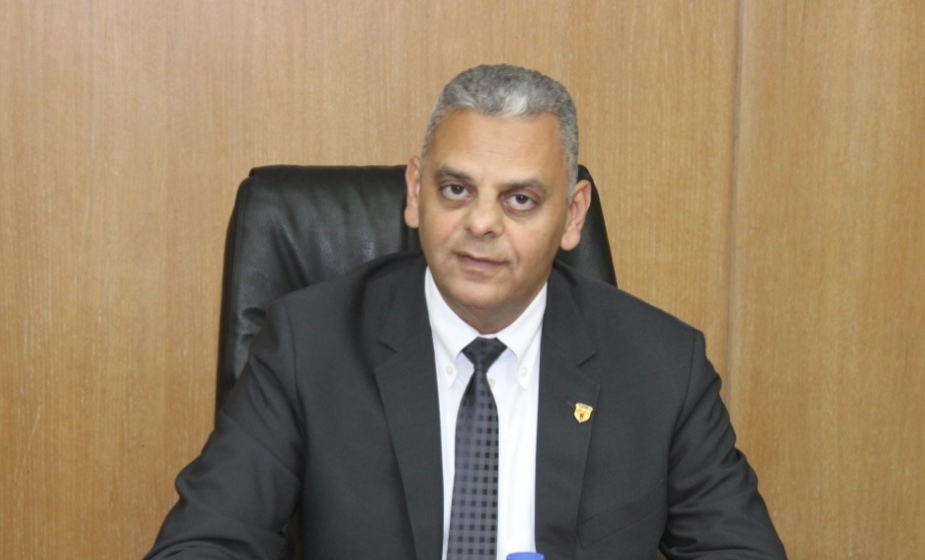 علاء الزهيري رئيس الاتحاد المصري للتأمين
