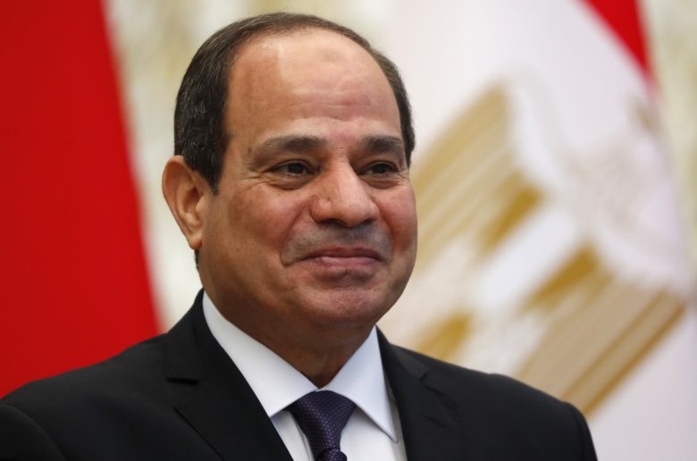الرئيس عبدالفتاح السيسي رئيس جمهورية مصر العربية
