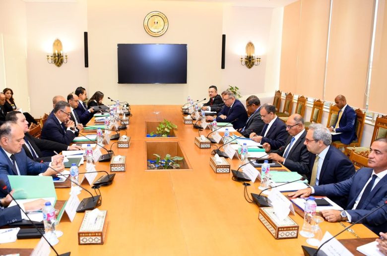 لقاء الوزير مع مجلس إدارة الوكالة المصرية للشراكة من أجل التنمية