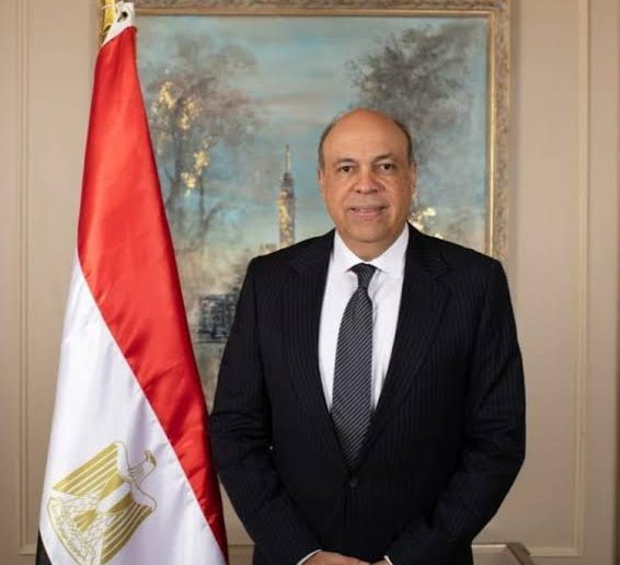 سامح الحفني، وزير الطيران المدني