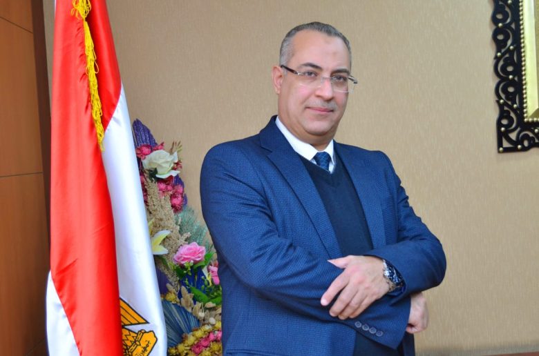 مصطفى أبو العزم العضو المنتدب للجمعية المصرية للتأمين التعاوني