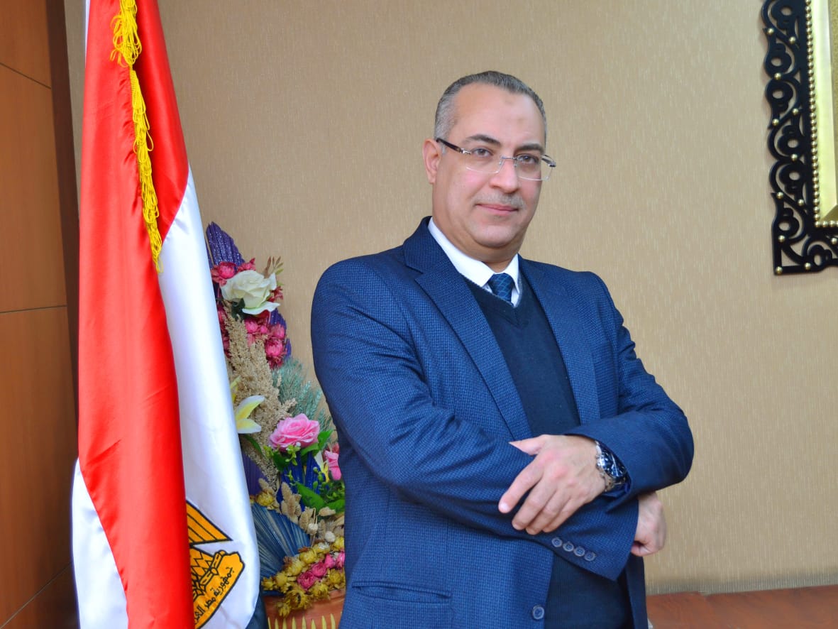 مصطفى أبو العزم العضو المنتدب للجمعية المصرية للتأمين التعاوني