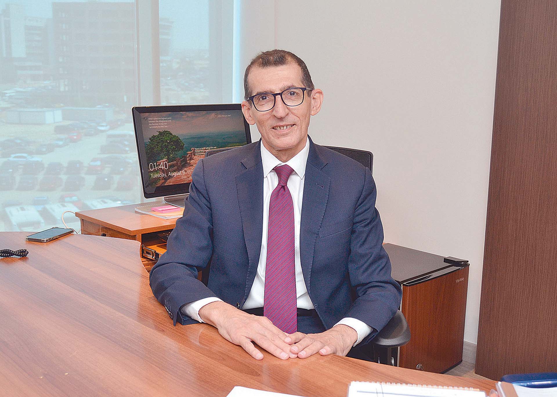 ربيع عبد الخالق، العضو المنتدب لشركة جي أي جي مصر حياة تكافل