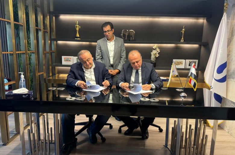 جانب من توقيع اتفاقية التعاون بين المتحدة وشبكة النهار