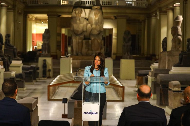 وزيرة التخطيط والتعاون الدولي