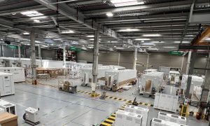 مركز شنايدر إليكتريك لإنتاج مراكز البيانات بمدينة برشلونة