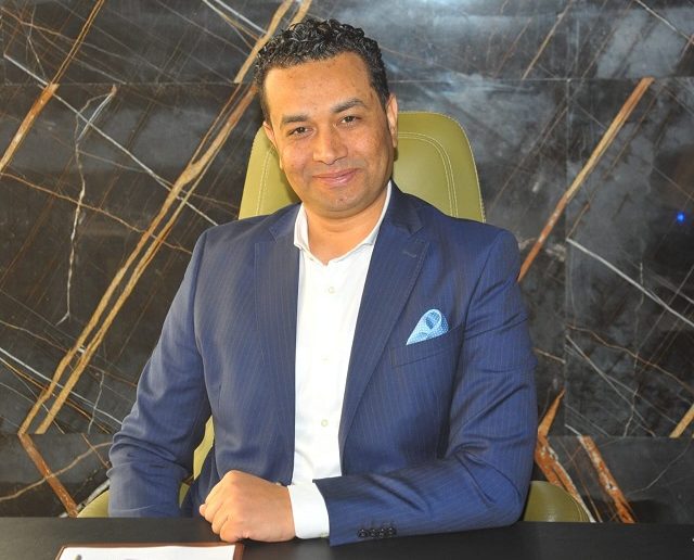 المهندس محمود ابو الخير رئيس  مجلس ادارة جدير جروب