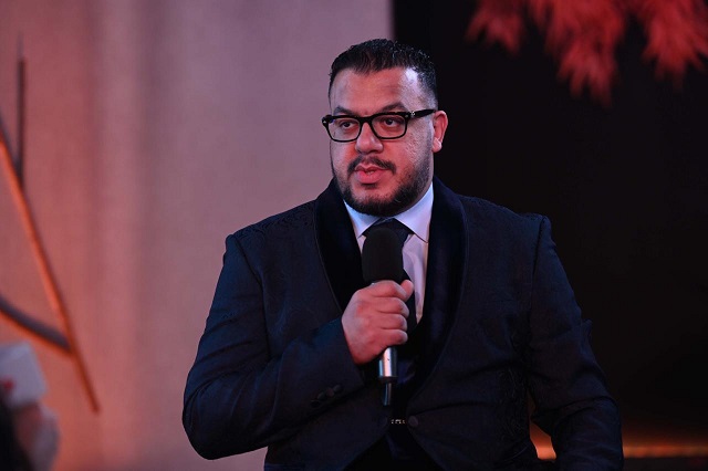 محمد لاشين رئيس مجلس إدارة شركة ماستر جروب