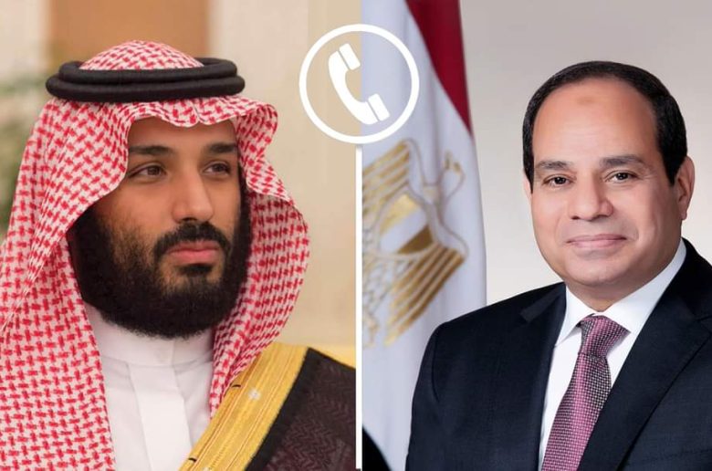 مصر والسعودية تؤكدان على ضرورة وقف إطلاق النار والتصعيد بالضفة الغربية