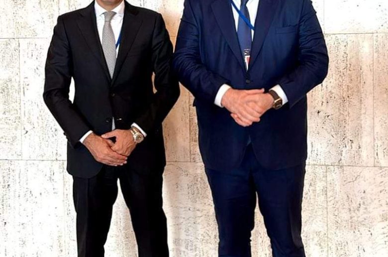 وزير التعليم يبحث مع نظيره اليوناني تعزيز أوجه التعاون وتبادل الخبرات