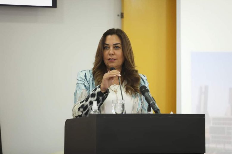 وزيرة التنمية المحلية تشهد احتفالية الجامعة الألمانية لتكريم أوائل الثانوية العامة