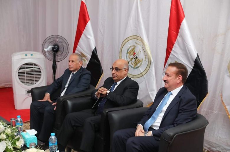 وزير العدل يفتتح محكمة قويسنا بعد تطويرها ورفع كفاءتها