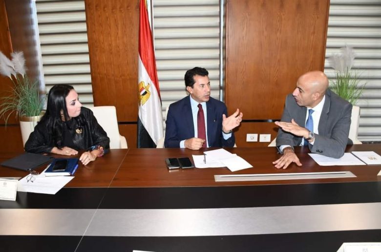 وزراء الشباب والتضامن والتعليم يبحثون تنفيذ مشروع تنمية الطفولة المبكرة والتنشئة المستدامة