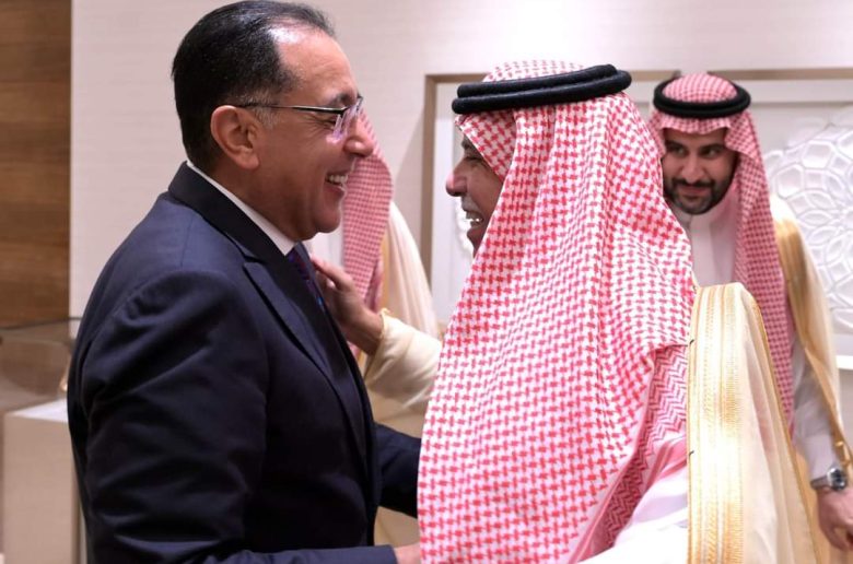 رئيس الوزراء يلتقي وزير التجارة السعودي لبحث ملفات التعاون المشترك