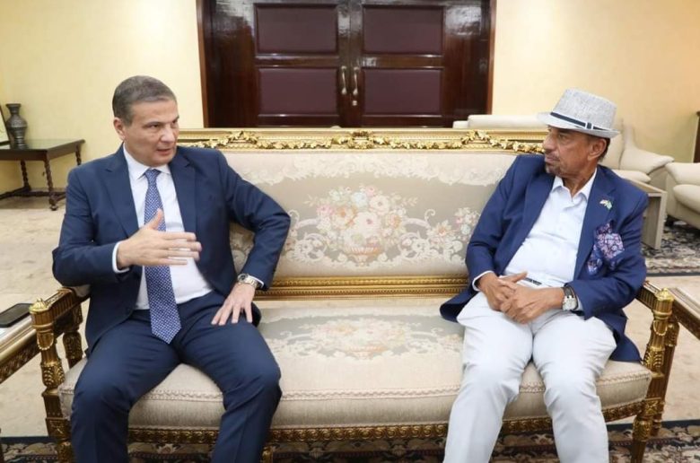 وزير الزراعة يبحث مع مجموعة «الحكير» تعزيز الاستثمارات الزراعية السعودية بمصر 