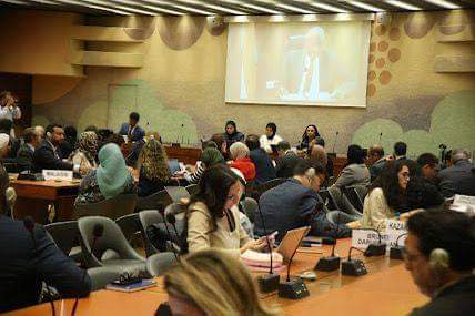 وزيرة التضامن تناقش «حماية حقوق النساء والأطفال في حالات النزاع وما بعده»