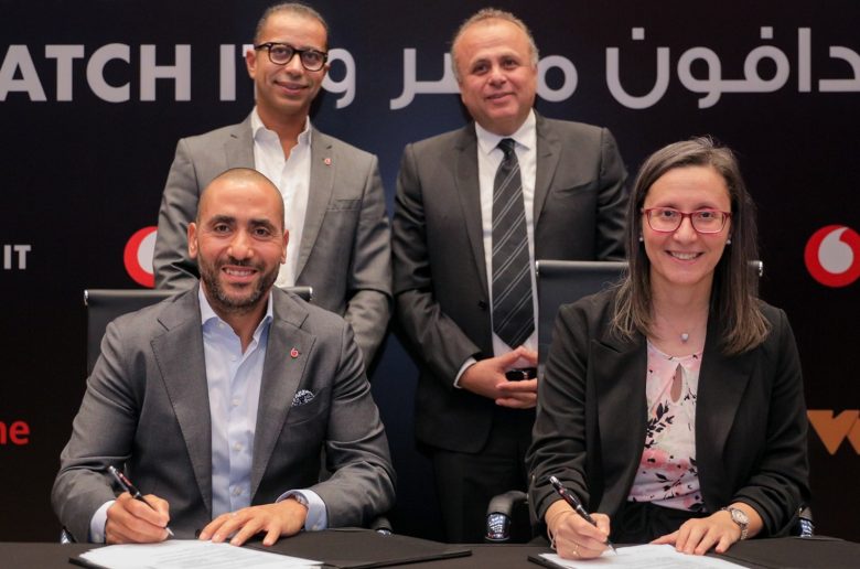ڤودافون مصر تجدد شركتها مع منصة WATCH IT  لتوفير اكبر محتوى ترفيهي لعملائها