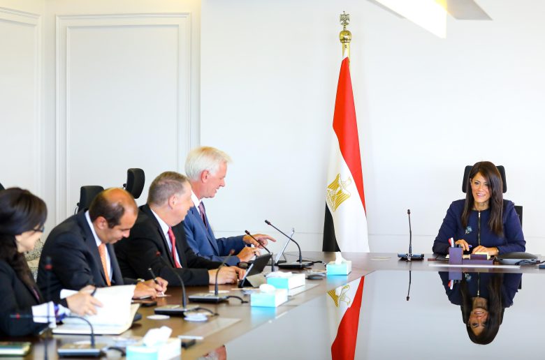 وزيرة التخطيط والتعاون الدولي