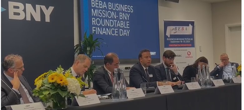 بنك أوف نيويورك يشيد بالتنسيق الإيجابي واللغة المشتركة للمجموعة الاقتصادية الجديدة في مصر والداعمة للقطاع الخاص