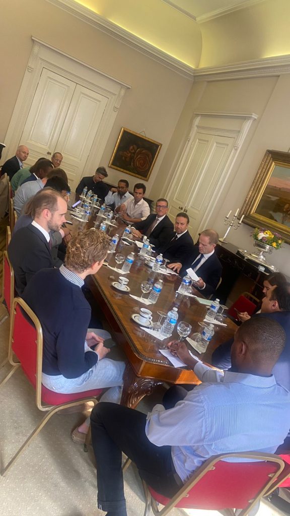 نائب محافظ المركزي المصري يعقد لقاءات مع أكثر من 35 مؤسسة مالية عالمية لاستعراض نجاحات السياسة النقدية