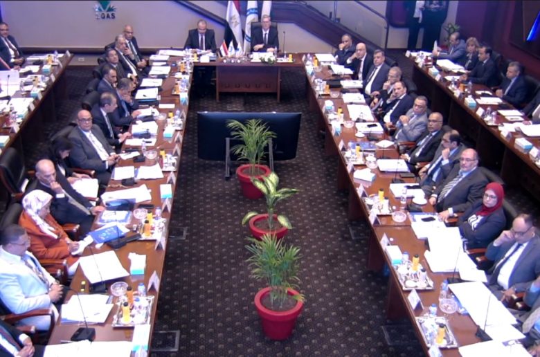 جانب من أعمال الجمعية العامة للشركة