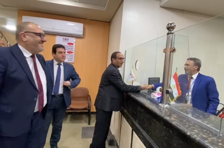 بنك ناصر الاجتماعي يفتتح فرع الزقازيق بعد تجديده