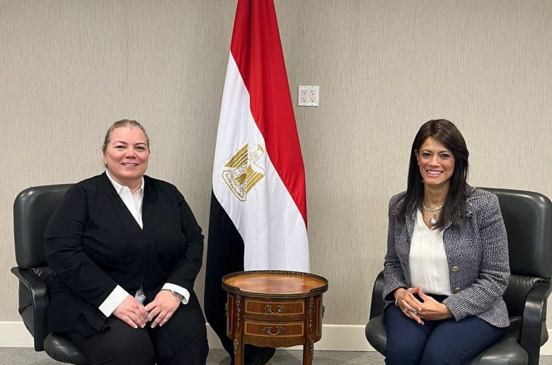 وزيرة التخطيط والتعاون الدولي