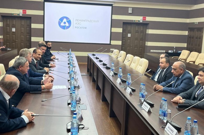 جانب من الزيارة