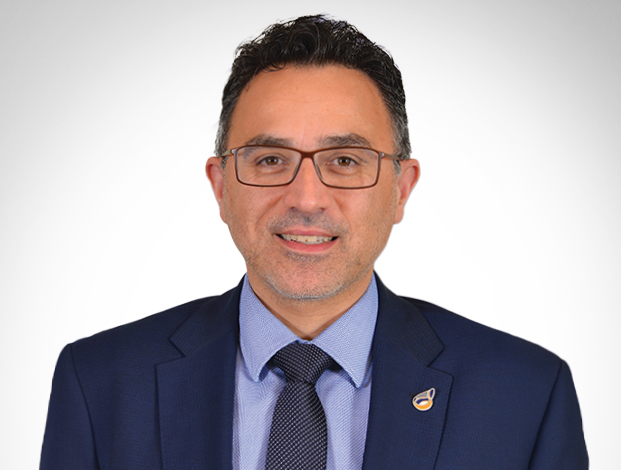 فريد صابر منصب نائب رئيس مجلس الإدارة والقائم بأعمال العضو المنتدب لشركة إيه أي جي للتأمين