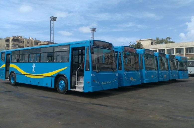 هيئة النقل العام بالإسكندرية - ارشيفية