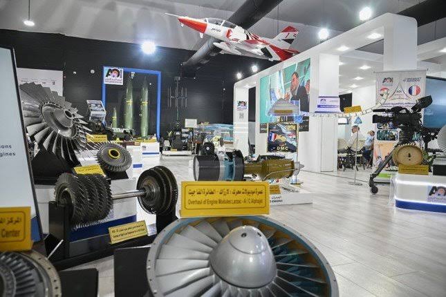 هشام الحلبي: معرض مصر للطيران يشهد مشاركة 300 شركة من 100 دولة