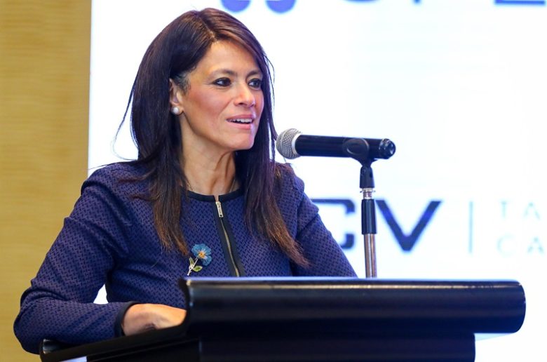 الدكتورة رانيا المشاط، وزيرة التخطيط والتنمية الاقتصادية والتعاون الدولي