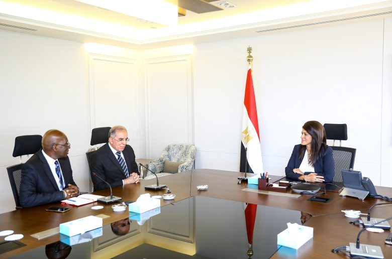 وزيرة التخطيط والتعاون الدولي