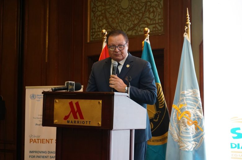 احمد طه، رئيس الهيئة العامة للاعتماد والرقابة الصحية