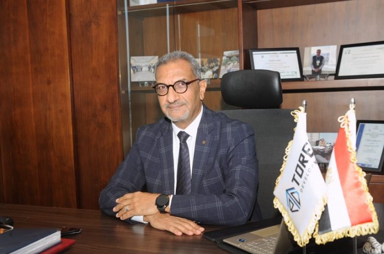 المهندس محمد أنور هلال المدير التنفيذي لشركة التعمير للتطوير العقاري