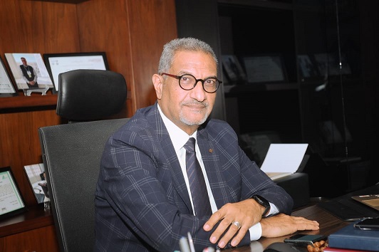 المهندس محمد أنور هلال المدير التنفيذي لشركة التعمير للتطوير العقاري