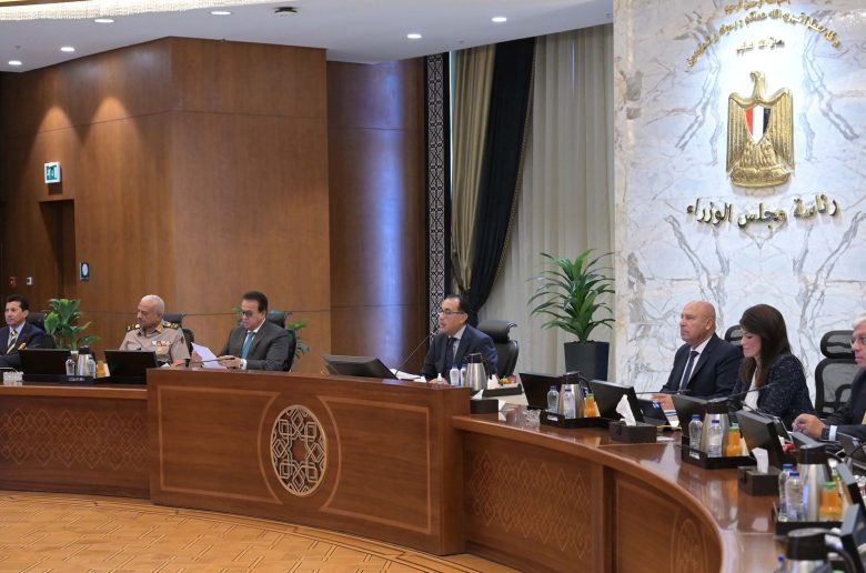 جانب من اجتماع الحكومة اليوم