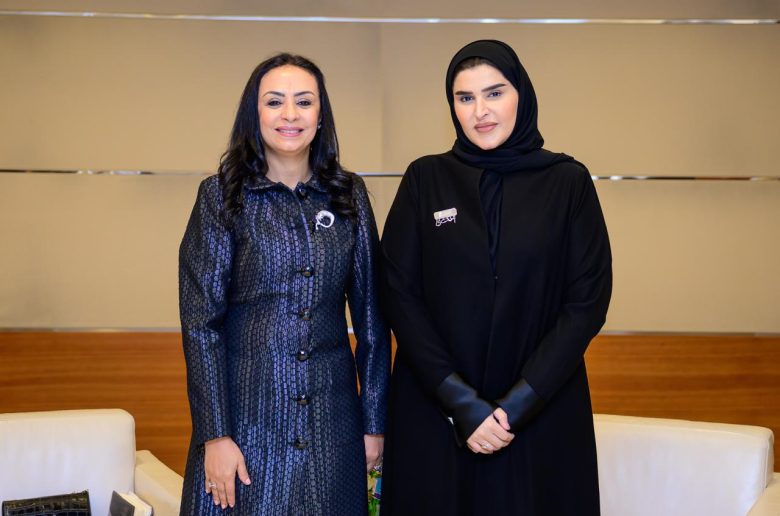 وزيرة التضامن تلتقي وزيرة التنمية الاجتماعية والأسرة في دولة قطر