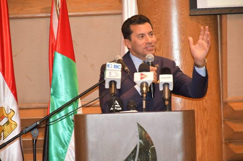 وزير الرياضة يشهد الإعلان عن تفاصيل النسخة التاسعة لماراثون زايد الخيري