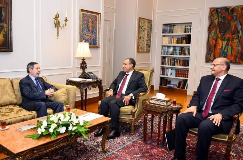 وزير الخارجية: نتطلع لتعزيز العلاقات الاقتصادية والتجارية بين مصر والبرازيل