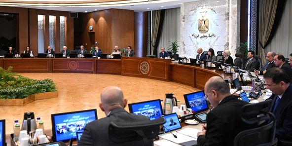 اجتماع مجلس الوزراء اليوم