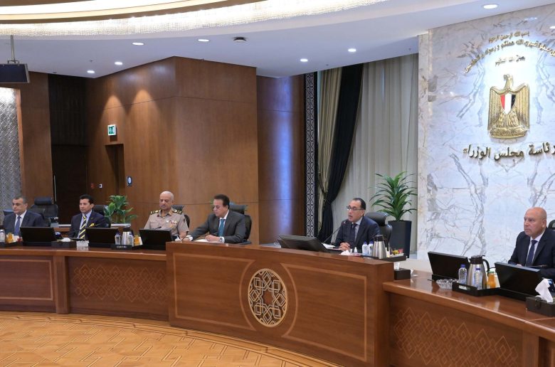 جانب من اجتماع الحكومة