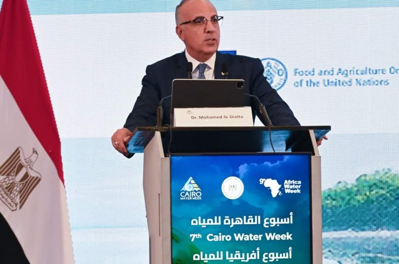 وزير الري: يشارك بفعاليات جلسة «إدارة المياه العابرة للحدود من أجل التنمية المستدامة»