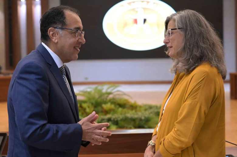 رئيس الوزراء يلتقي المديرة التنفيذية لبرنامج الأمم المتحدة للمستوطنات البشرية