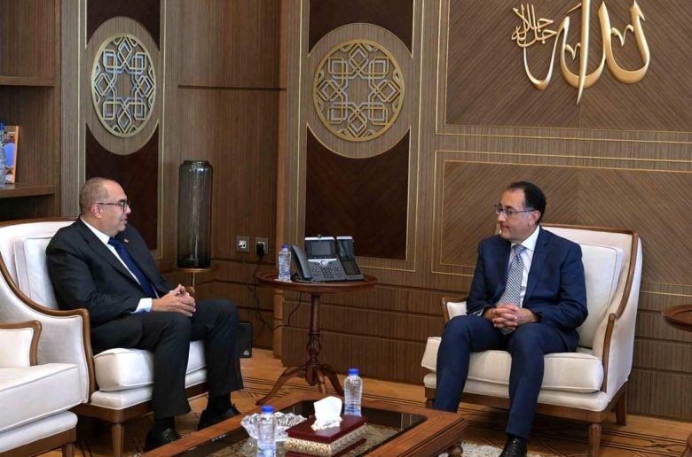 رئيس الوزراء يلتقي «محمود محيي الدين» بمناسبة انتهاء مهام عمله بصندوق النقد