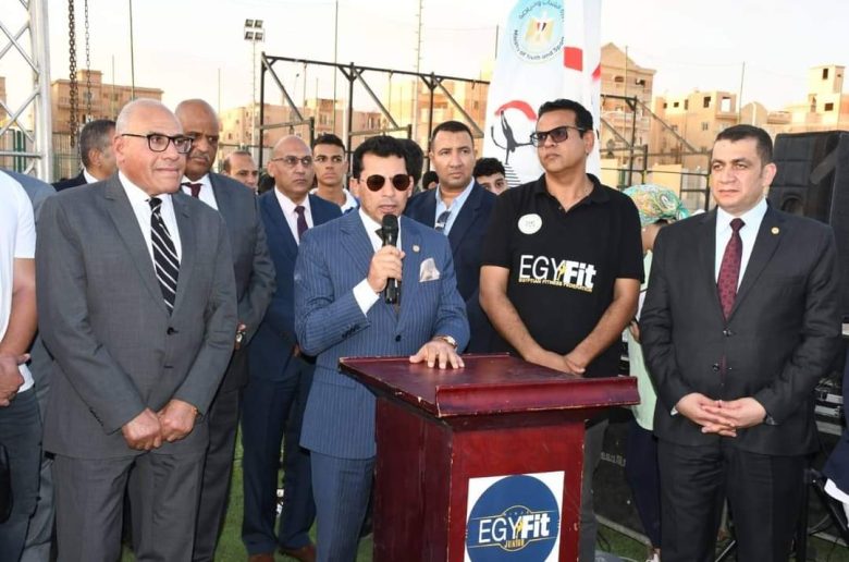 وزير الشباب يشهد التشغيل التجريبي لمركز التنمية الشبابية بـ6 أكتوبر بتكلفة 190 مليون جنيه