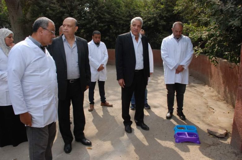 وزارة الزراعة تتابع عمليات رعاية الحيوانات بحديقة الحيوان بالجيزة