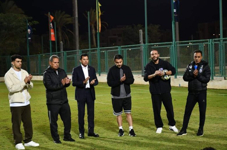 وزير الشباب والرياضة يشهد انطلاق الموسم الثالث من «كابيتانو مصر»
