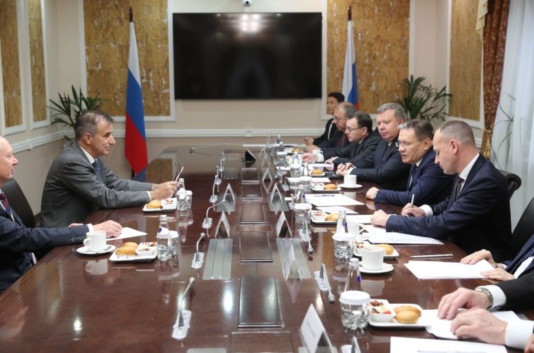 جانب من الاجتماع